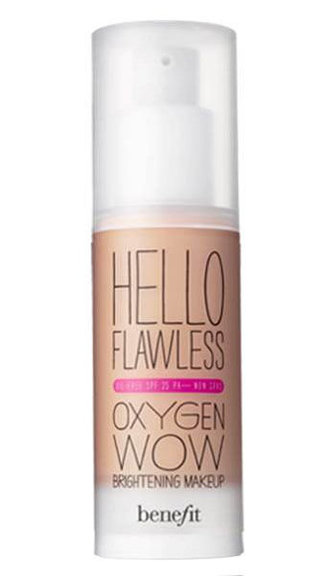 Benefit Hello Flawless Makeup Oxygen Wow 30 ml Beige SPF25 pro ženy