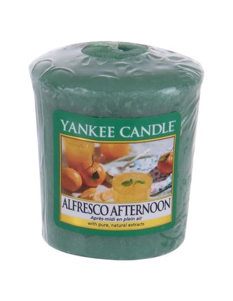 Yankee Candle Alfresco Afternoon Vonná svíčka 49 g unisex