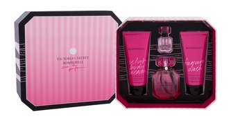 Victoria´s Secret Bombshell parfémovaná voda 50 ml + parfémovaná voda 7,5 ml + tělový krém 100 ml + sprchový gel 100 ml