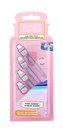 Yankee Candle Pink Sands Vůně do auta Vent Stick 4 ks unisex