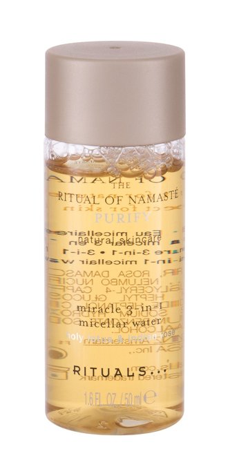 Rituals The Ritual Of Namasté Micelární voda 50 ml pro ženy