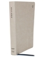 NET Bible, Thinline, Leathersoft, Stone, Comfort Print