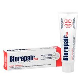 Biorepair Plus Sensitive Control Toothpaste - Zubní pasta obnovující zubní sklovinu 75 ml pro ženy