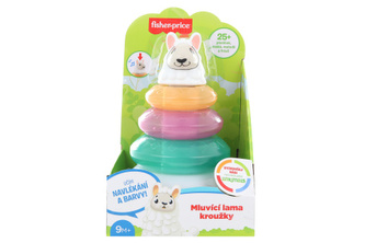 FP Linkimals mluvící lama s kroužky CZ GTL39 TV 1.9.-31.12.