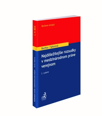 Najdôležitejšie rozsudky v medzinárodnom práve verejnom