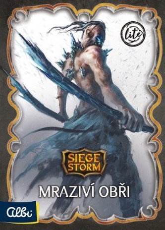 Siegestorm: Mraziví obri