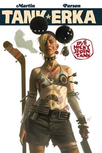 Tankerka Dvě holky, jeden tank