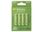 Baterie AA (R6) nabíjecí 1,2V/2600mAh GP Recyko  4ks