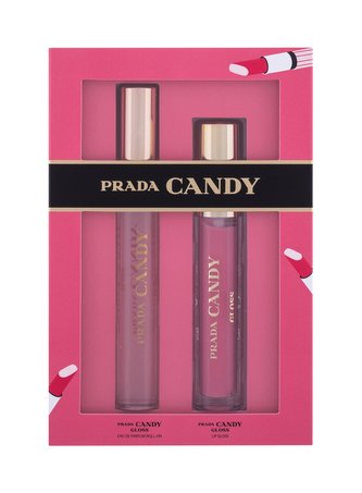 Prada Candy parfémovaná voda 10 ml + lesk na rty 3 ml