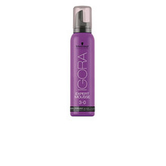 Schwarzkopf Professional Semi permanentní barevná pěna Igora Expert Mousse (Semi-Permanent Mousse Color) 100 ml Odstín 9,5-12 woman