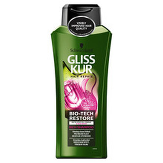 Gliss Kur Regenerační šampon Bio-Tech Restore (Rich Shampoo) 400 ml woman