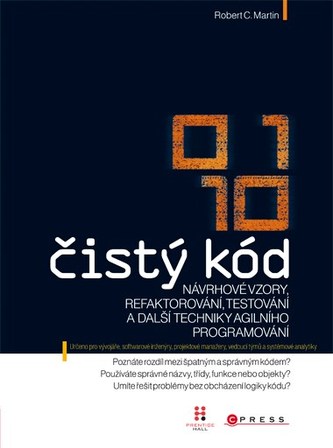 Čistý kód Čistý kód