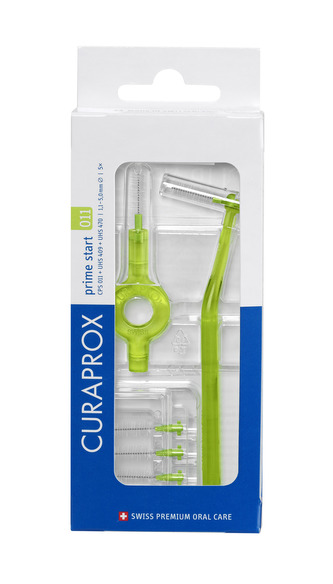 Curaprox Medzizubné kefky CPS 011 Prime Štart 1,1 - 5,0 mm unisex