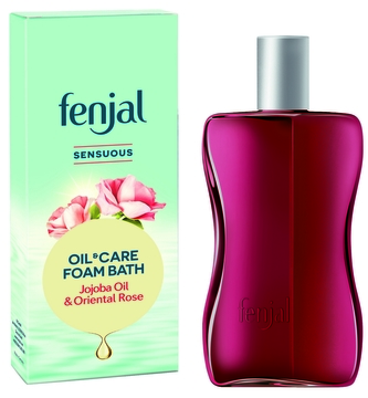fenjal Krémový olej do koupele Sensuous (Oil Care Foam Bath) 200 ml woman