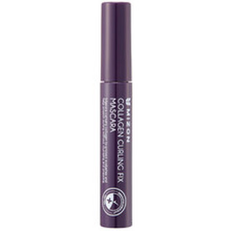 Mizon Voděodolná řasenka pro prodloužení a natočení řas (Collagen Curling Fix Mascara) 6 ml Odstín Black woman