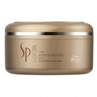 Wella Professionals Luxusní maska pro poškozené vlasy LuxeOil Objem 150 ml woman