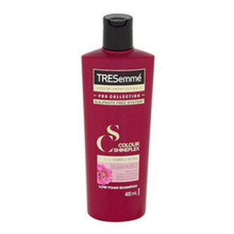 TRESemmé Šampon pro barvené vlasy Colour Shineplex (Low Foam Shampoo) 400 ml woman