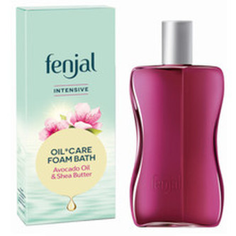 fenjal Krémový olej do koupele Intensive (Oil Care Foam Bath) 200 ml woman