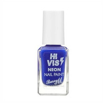 Barry M Lak na nehty Hi Vis (Nail Paint) 10 ml Odstín Green Light woman
