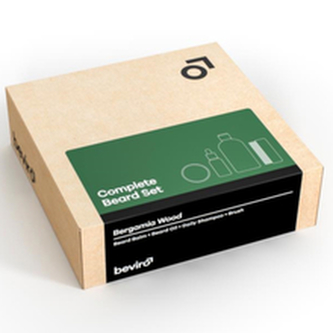 beviro Dárková sada Complete Beard Set Bergamia Wood man