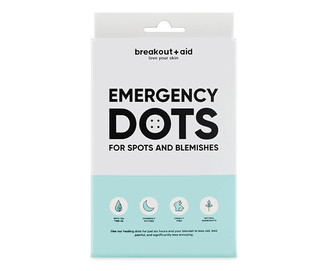 Breakout+aid Náplasti pro citlivou pokožku se sklonem k akné Emergency Dots woman