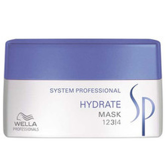 Wella Professionals Hydratační maska na vlasy SP Hydrate (Mask) Objem 200 ml woman