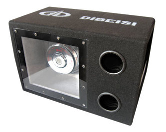 Subwoofer do auta PEIYING N1015A aktivní