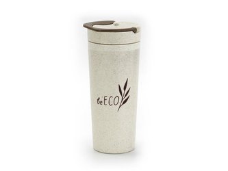 Termohrnek G21 beECO Americano 450ml béžový