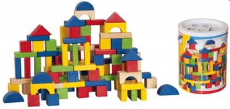 Woody Kocky 100 dielov vo vedierku