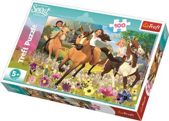 Puzzle: Spirit, volnost nadevše 100 dílků