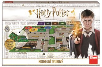 Harry Potter: Kúzelné tvory - rodinná hra