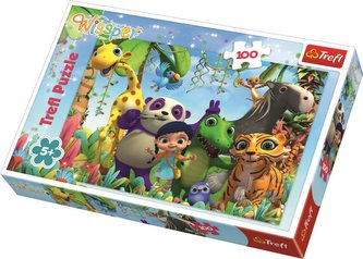 Puzzle: Wissper 100 dílků