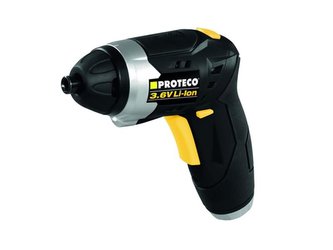 Šroubovák AKU PROTECO 51.10-AS-03-SH, 4 V 1