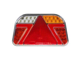Dynamický blinkr LED STU zadní pravý s trojúhelníkem