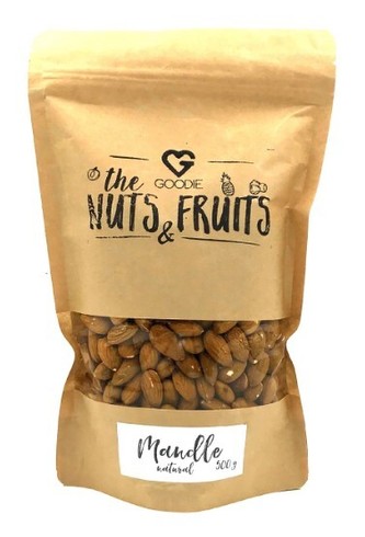 Goodie Mandle natural 500 g