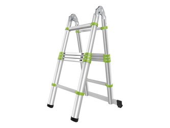 Žebřík/štafle hliníkový FIELDMANN FZZ 4003 3,2m teleskopický