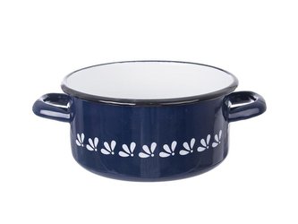 Kastrol ORION modrotisk smalt 1,5l Kastrol ORION modrotisk smalt 1,5l