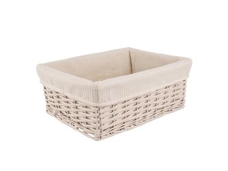 Košík ORION béžový 34,5x25x14cm