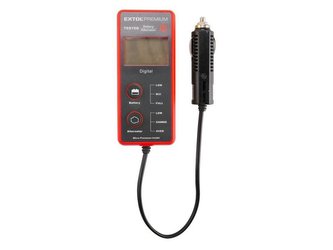 Tester autobaterie a alternatoru EXTOL PREMIUM 8897310