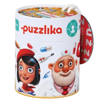 Puzzlika 13517 Profese 1 - naučné puzzle 21 dílků