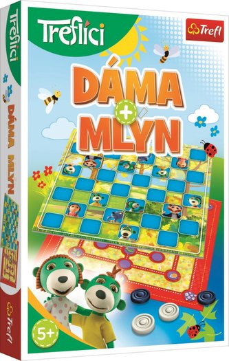 Dáma a Mlyn Treflíci - hra