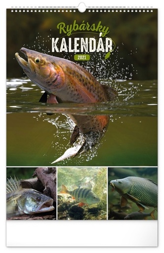 Rybársky kalendár  2021