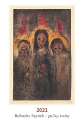 Bohuslav Reynek kalendář 2021