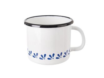 Hrnek ORION modrotisk smalt 0,7l
