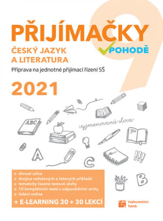 Přijímačky 9 - Český jazyk a literatura 2021 Přijímačky 9 - Český jazyk a literatura 2021