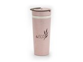 Termohrnek G21 beECO Americano 450ml růžový
