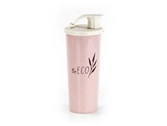 Šejkr G21 beECO Fitness 450ml růžový