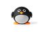 Reproduktor Bluetooth NEDIS SPBT4100BK PIPPY PINGUIN