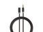 Kabel NEDIS JACK 3.5 konektor/JACK 3.5 zdířka 1m