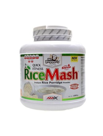 Amix Mr. Poppers - Rice Mash 1500 g - bílá čokoláda